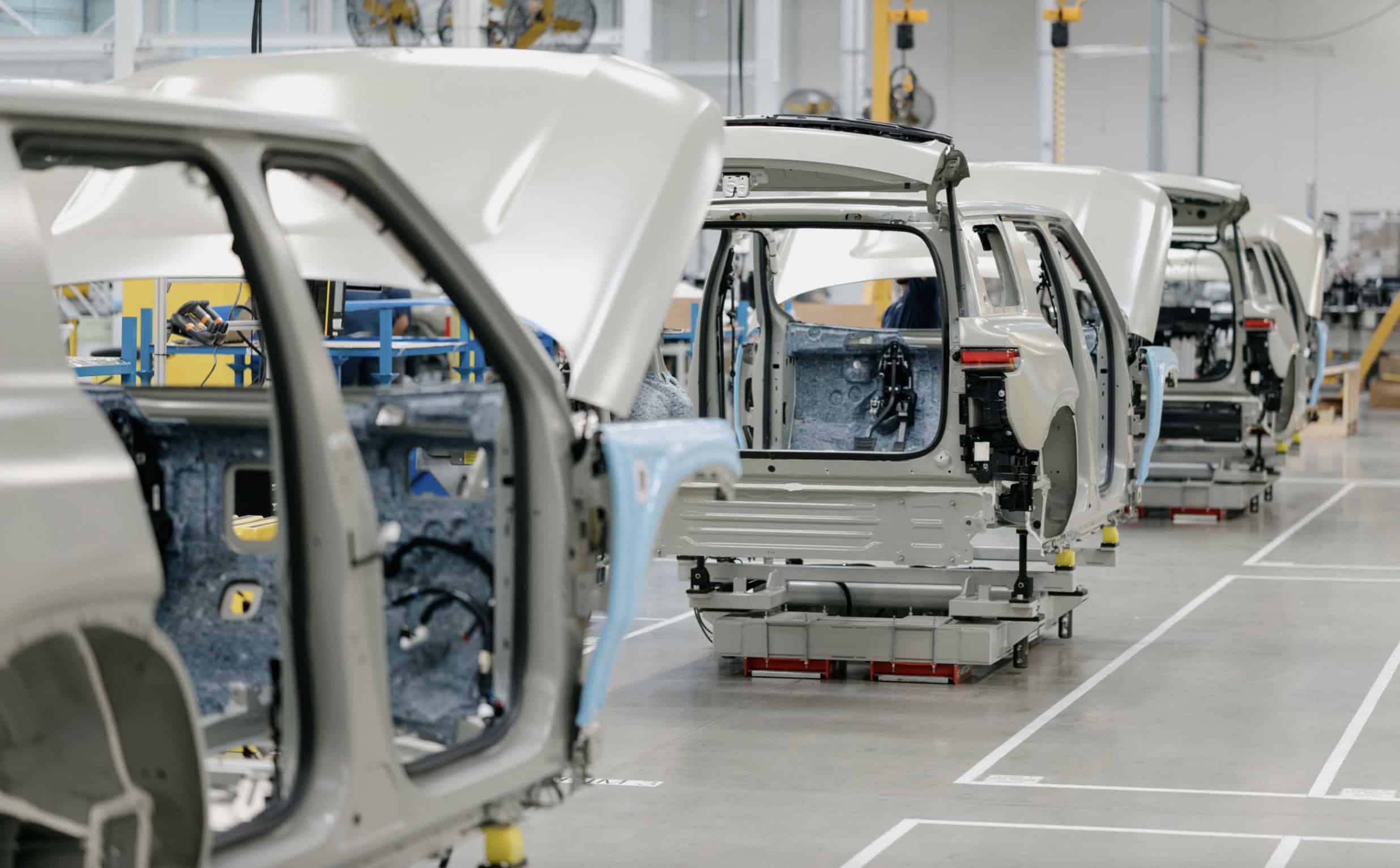 Rivian R2 Pre-Production